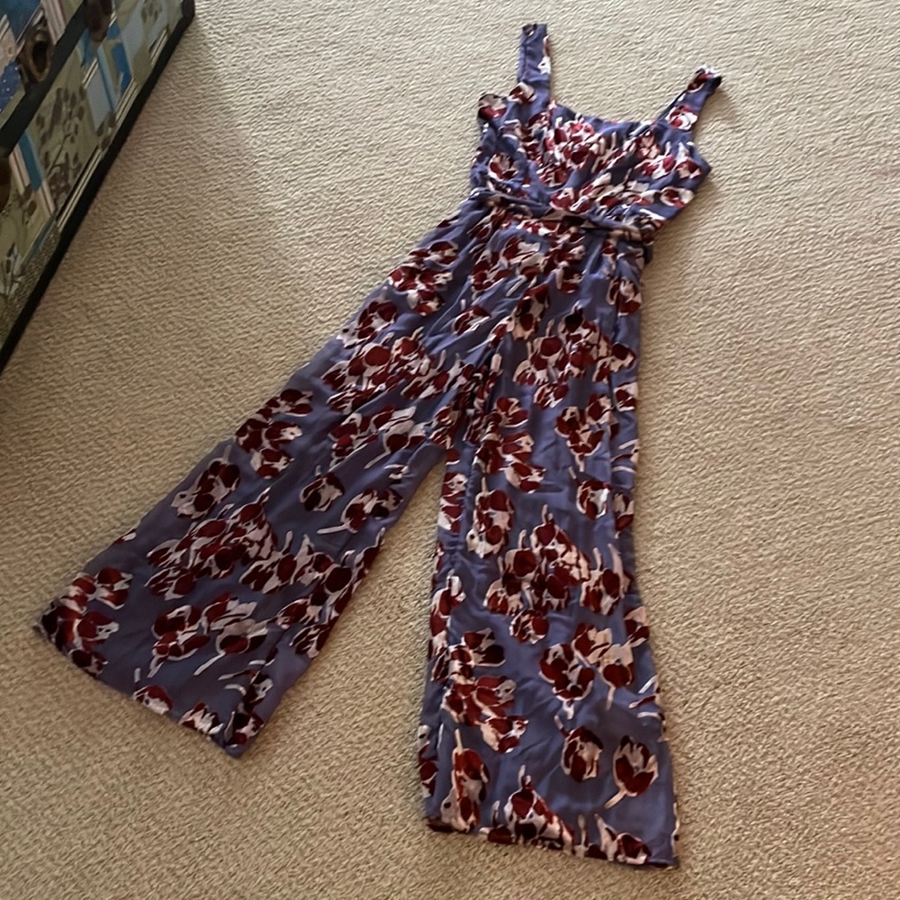 Moulinette soeurs by Anthropologie jumpsuit size 6.